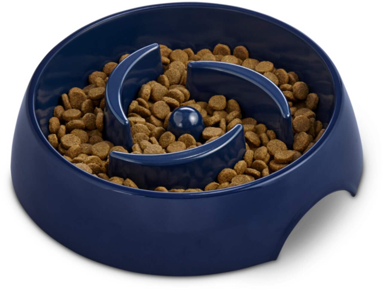 Upgraded Slow Feeder Cat Bowls, Fun Pet Feeder Bowl Stopper