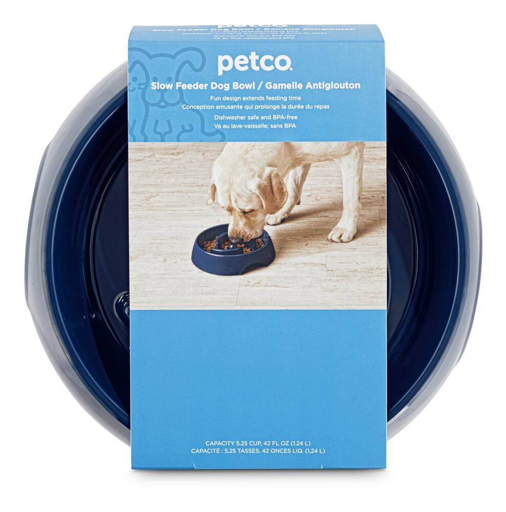 petco slow feeder dog bowl