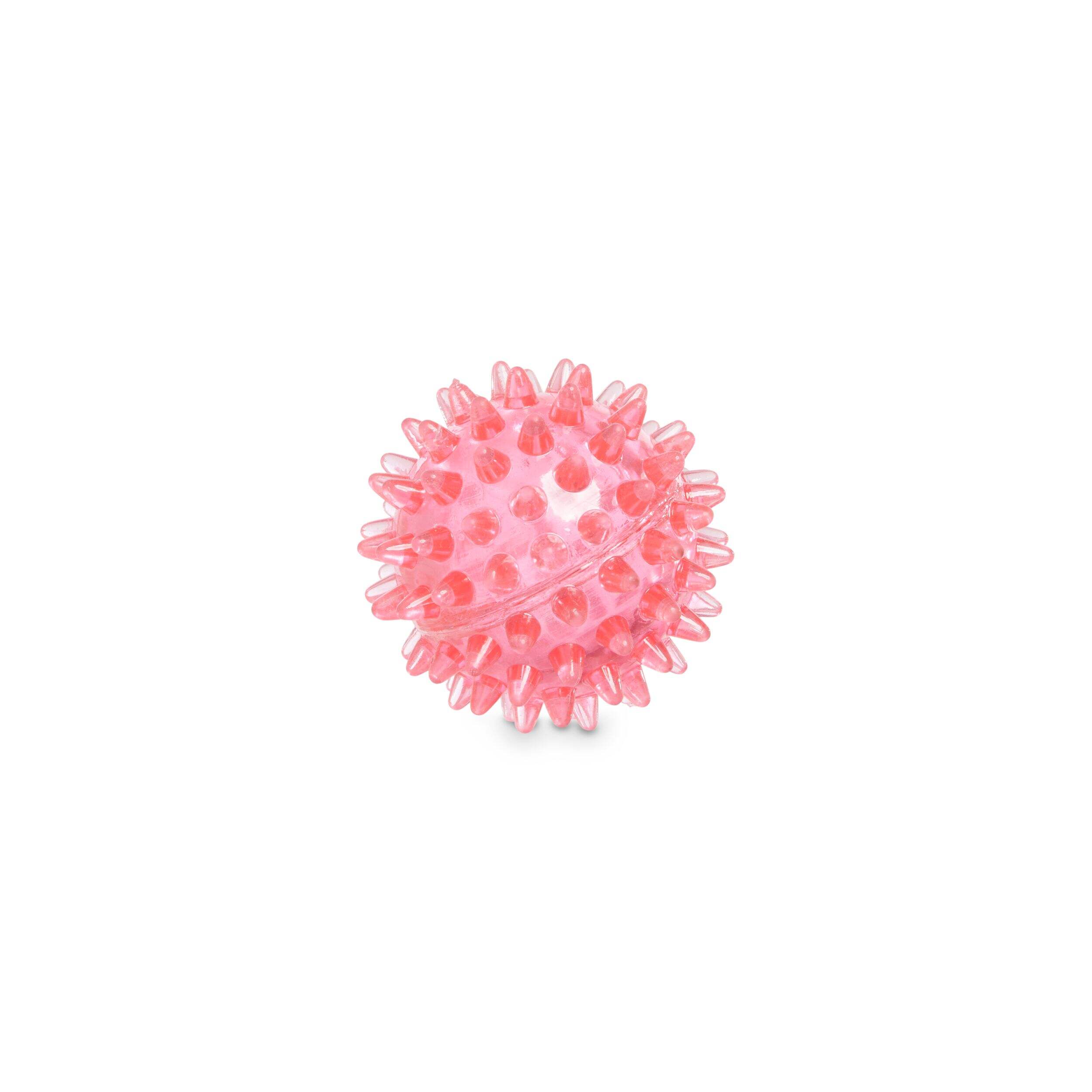 Petco Bouncing Spiny Ball Dog Toy, Assorted Colours Front_Elevated