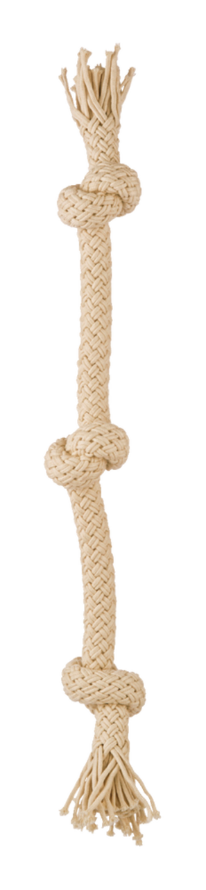 Petco Biege Triple Knot Rope Tug Dog Toy Large Canadian Tire