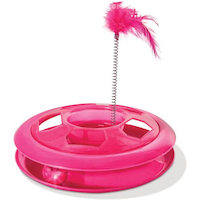 Petco Think Track Cat Toy Front_Flat