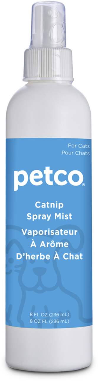 Herbe à chat 100 % naturelle à vaporiser Petco, 8 oz