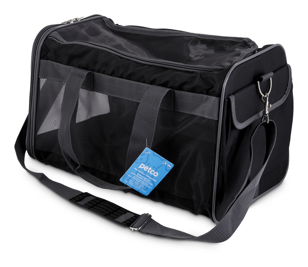 Petco Basic Pet Carrier, Collapsible and Foldable, Black Canadian Tire
