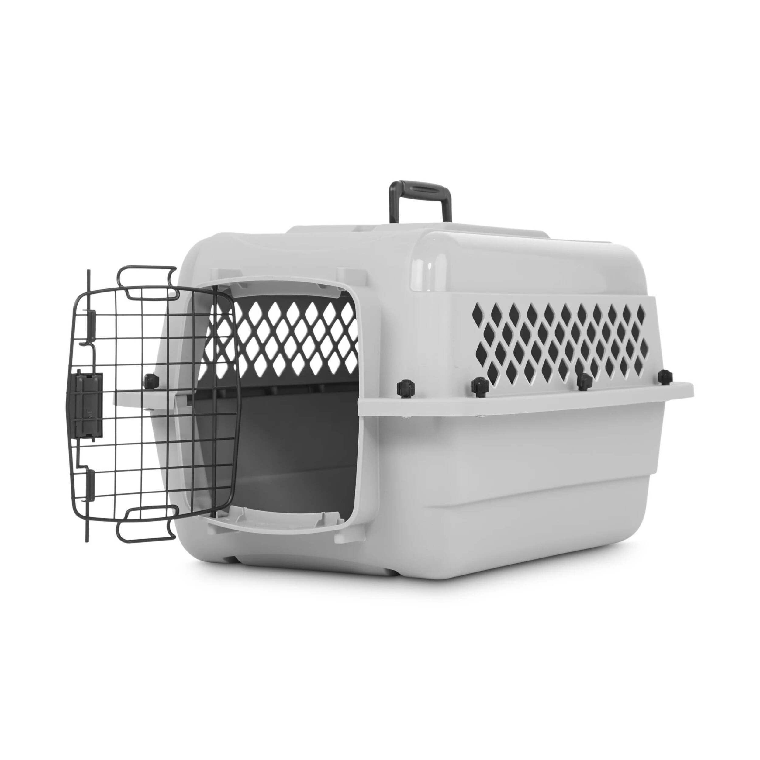 Petco Classic Dog/Pet Kennel, Lockable, 24-in Front_Three_Fourths_Angled_Left