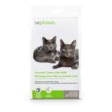 So Phresh Cat Litter Box Replacement Carbon Filter Front_Flat