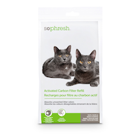 So Phresh Cat Litter Box Replacement Carbon Filter