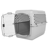 Petco Classic Dog/Pet Kennel, Lockable, 40-in Front_Three_Fourths_Angled_Left