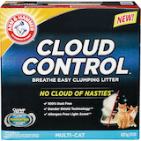 Arm & Hammer Cloud Control Platinum Multi-Cat Clumping Cat Litter, Odour Control, 8.6kg Front_Elevated