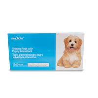 Simplicité Odour-Control Dog Training Pads, Leak-proof, 21-in x 21-in, 200-pk Front_Elevated