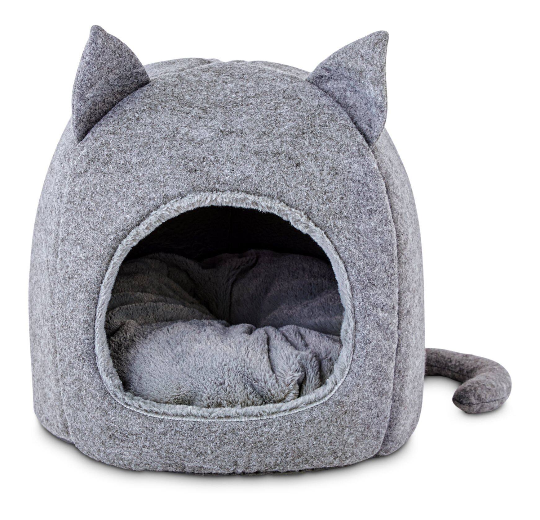 Covered cat 2024 beds large cats