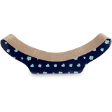 Griffoir en carton pour chats Petco, 24 x 10 po, choix de couleurs Front_Elevated