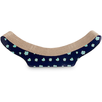 Petco Chaise Cardboard Cat Scratcher, 24-in x 10-in, Assorted Colours