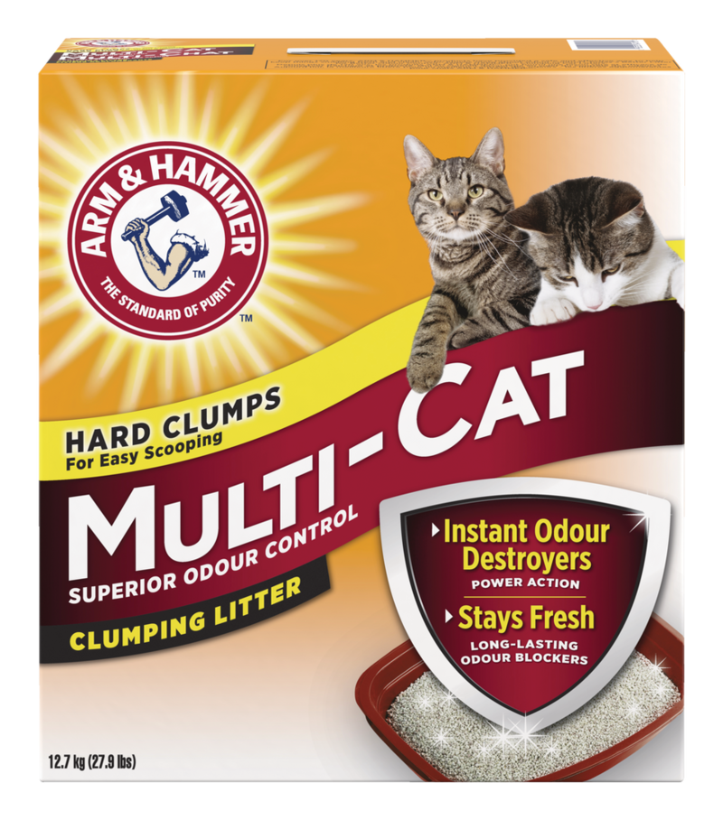Arm & Hammer MultiCat Litter, 12.7kg Canadian Tire