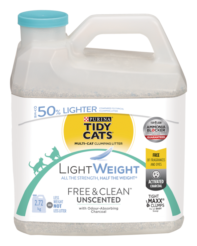 Purina® Tidy Cats® Lightweight Free & Clean MultiCat Clumping Cat