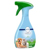 Febreze Pet Odour Eliminator Fabric Refresher, Scented, 438-mL Front_Angled_Right