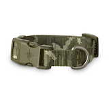 Petco Nylon Dog Collar, Adjustable, Assorted Sizes, Camo Front_Angled_Left