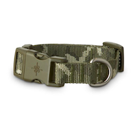 Petco Nylon Dog Collar, Adjustable, Assorted Sizes, Camo Front_Angled_Left