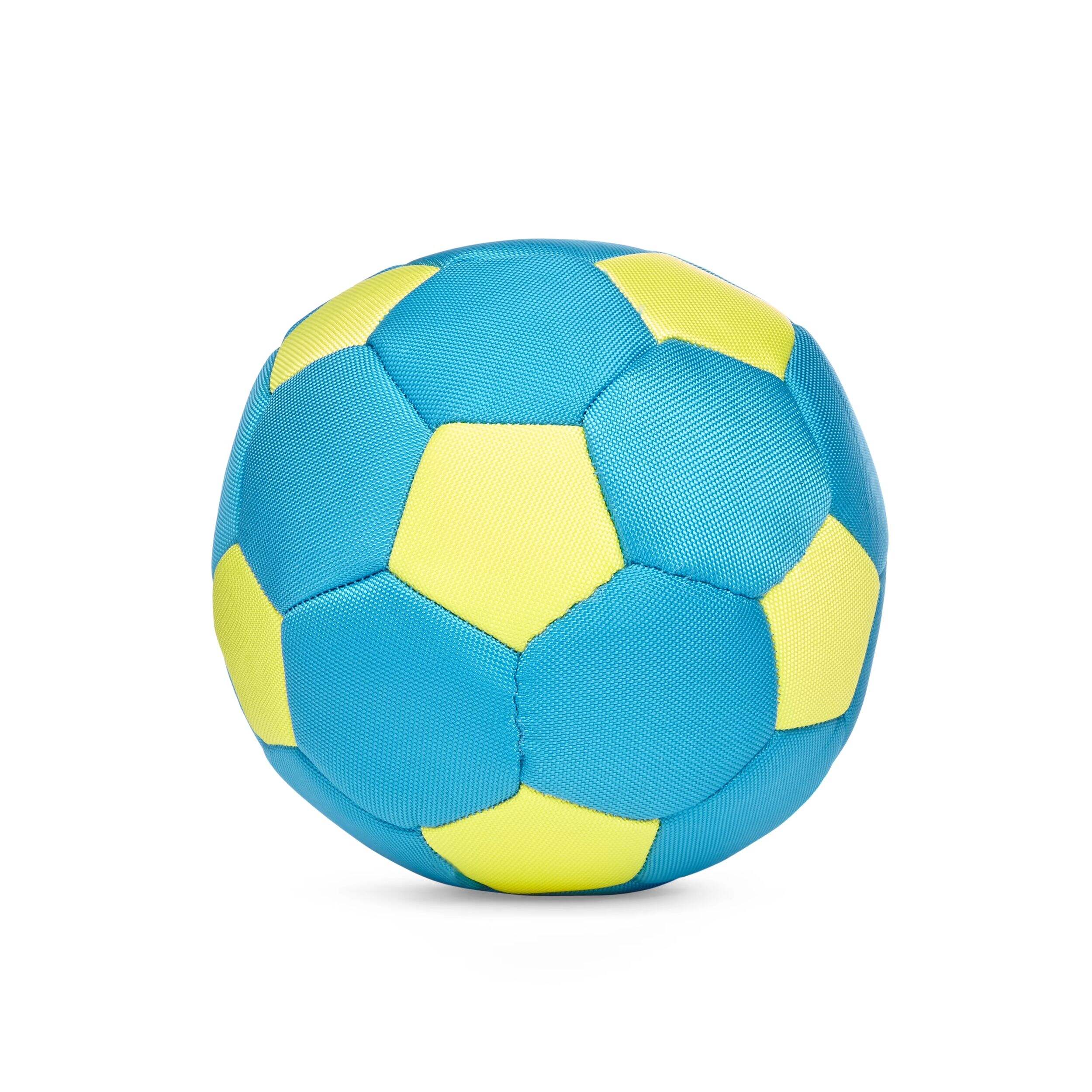 Ballon de soccer souple qui couine pour chiens Petco, moyen Front_Flat