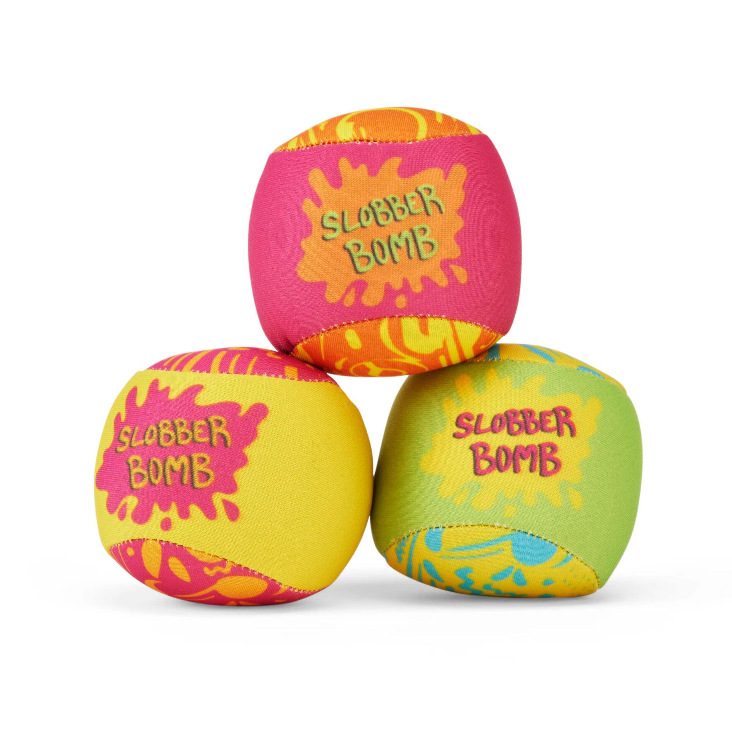 Petco Water Balls Squeaky Dog Toy, Medium, 3-pk Front_Flat