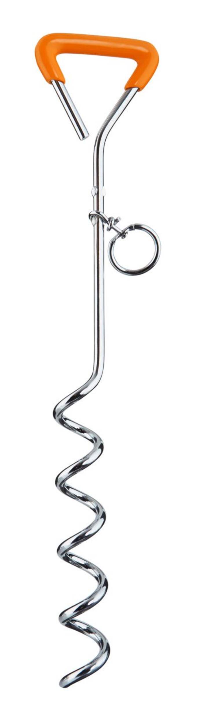 Petco Dog Stake Spiral, 18-in Front_Flat