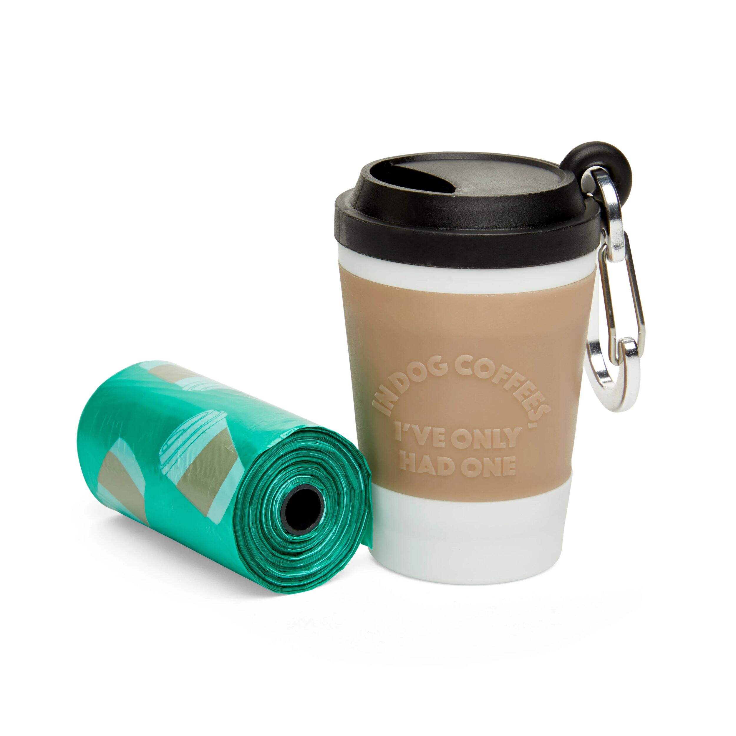 So Phresh Coffee Cup Waste Bag Dispenser with Refill Roll, 30-pk Composite_or_Mixed
