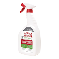 Nature's Miracle Dog Stain and Odour Remover, 946-mL Front_Three_Fourths_Angled_Left