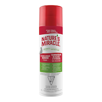 Nature's Miracle Cat Stain and Odour Remover, Spray Foam, 946-mL Front_Flat