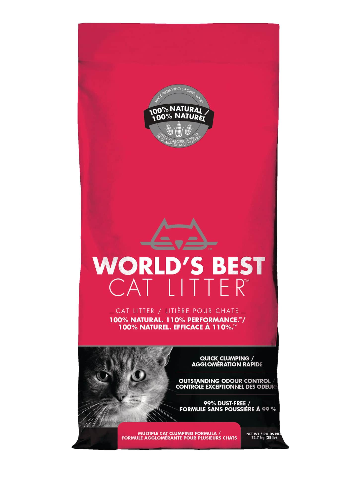 World s Best Natural Multi Cat Clumping Cat Litter Formula 12.7 kg Canadian Tire