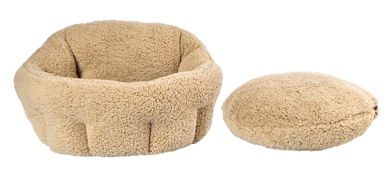 Burrow bud cozy cuddle new arrivals pet bed