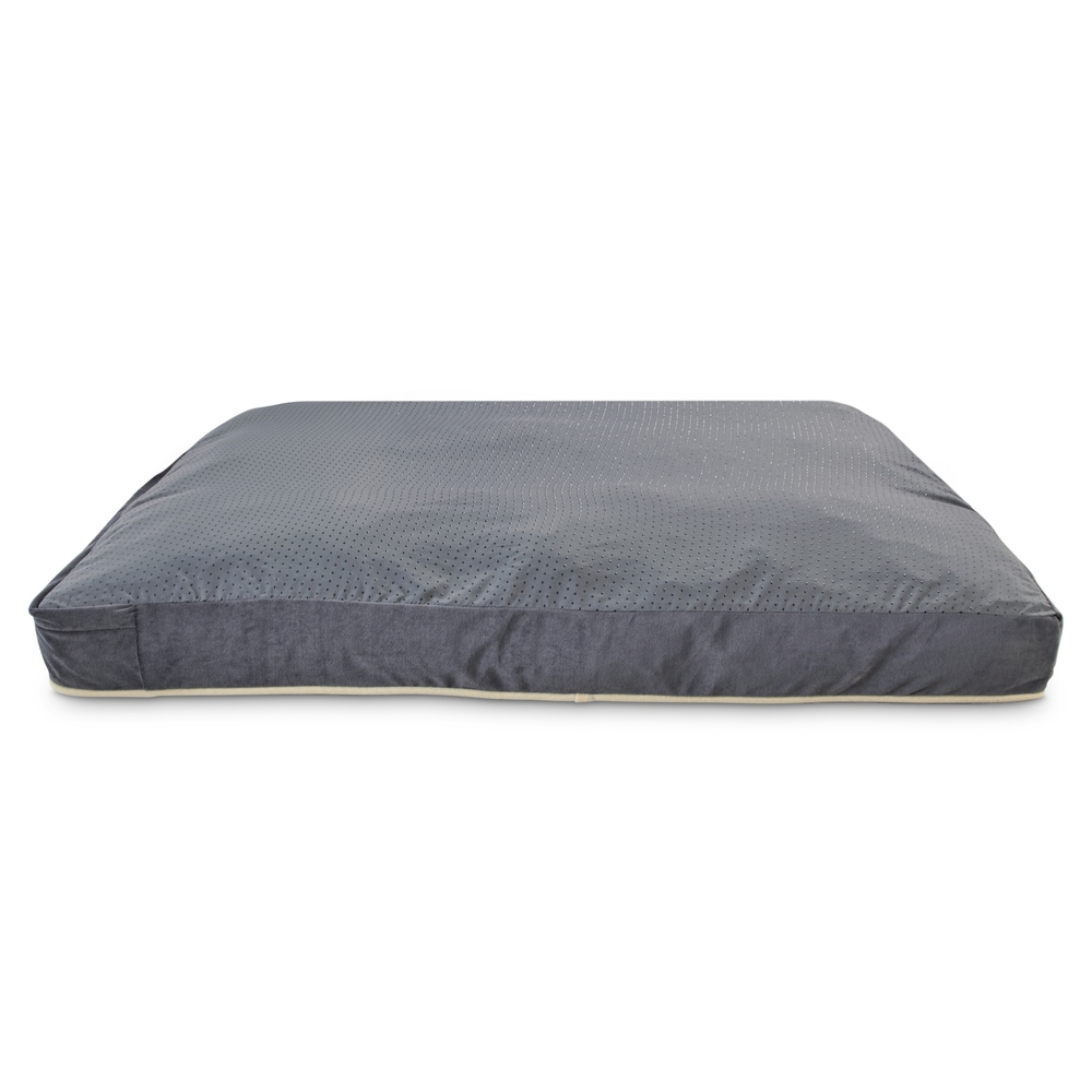 Petco Lounger Plush Dog Bed, Washable, 40in x 30in, Cream Canadian Tire