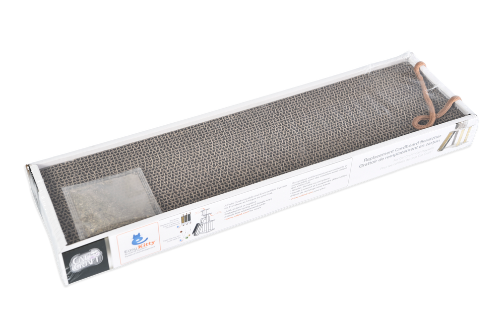 Cat Craft Cardboard Cat Scratcher Replacement, 18in x 5in Canadian Tire