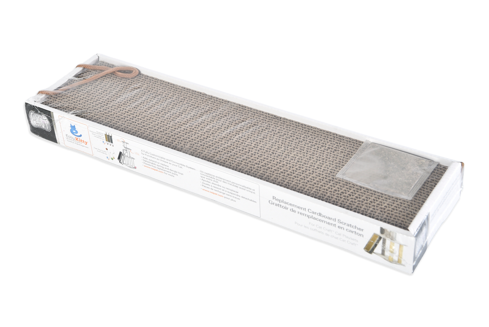 Cat Craft Cardboard Cat Scratcher Replacement, 18in x 5in Canadian Tire