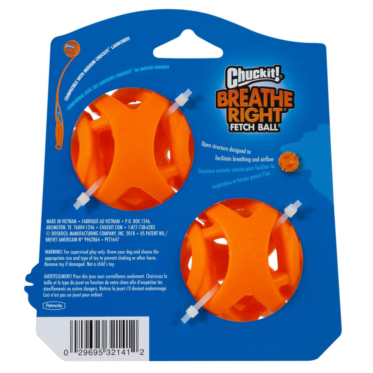 Breathe right top ball