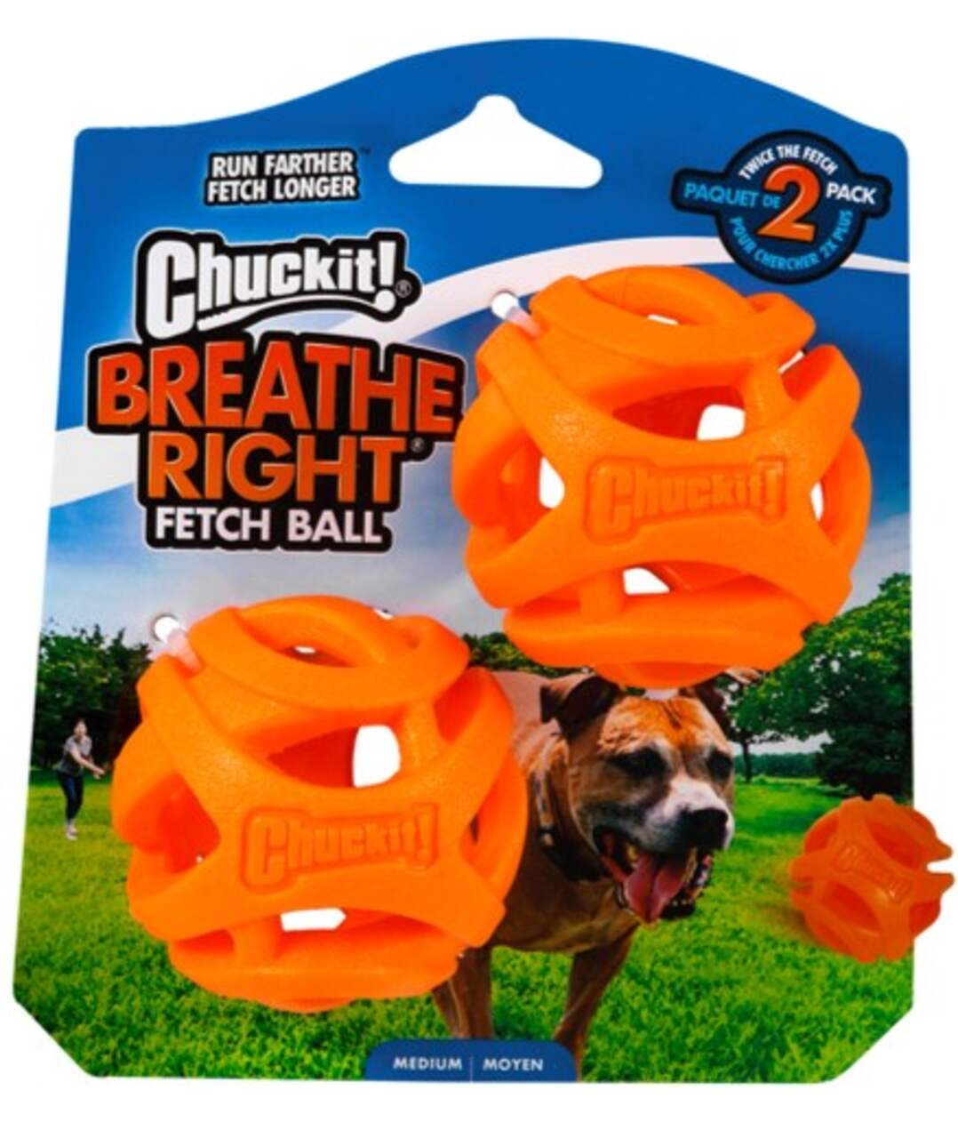 Breathe right top ball