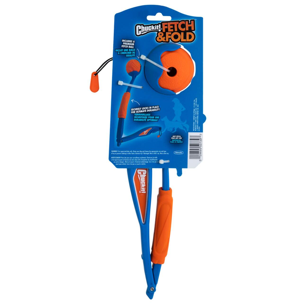 Chuckit Fetch Fold Ball Launcher Set Dog Toys 2 pc Canadian Tire