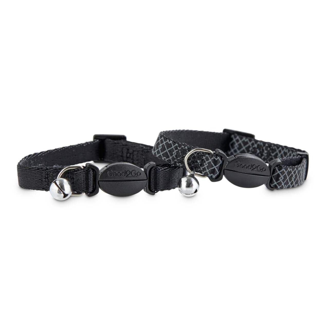 Petco Cat Collar with Removable Bow and Bell 2 pk Assorted