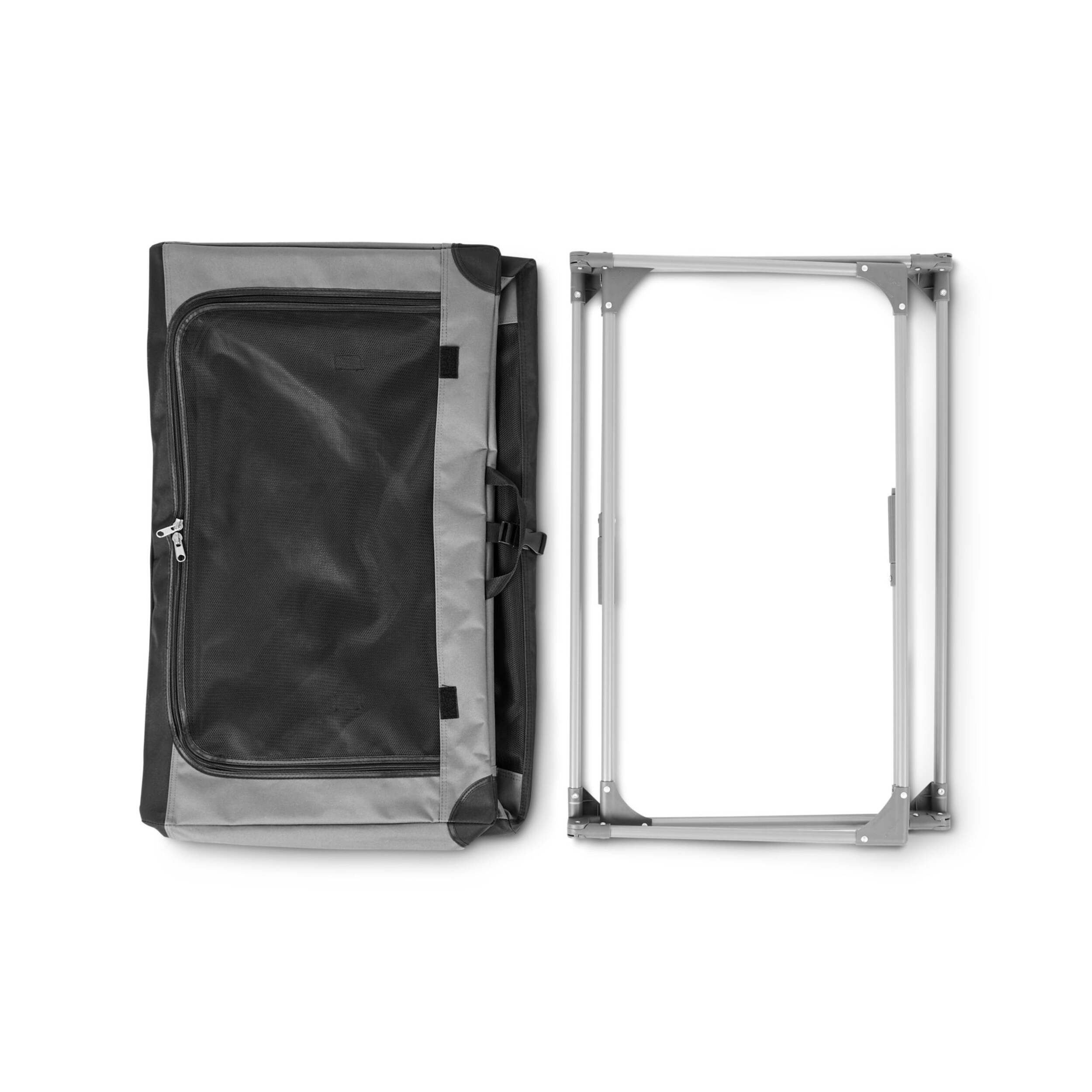 Petco Portable Canvas Dog Crate, Collapsible and Foldable, Assorted