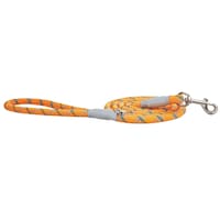 The Petco Reflective Orange Braided Rope Leash, 6-ft Side_Right
