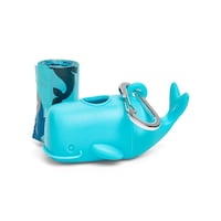 So Phresh Whale Waste Bag Dispenser with Refill Roll, 30-pk Composite_or_Mixed