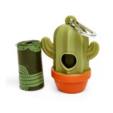 So Phresh Cactus Waste Bag Dispenser with Refill Roll, 30-pk Front_Elevated