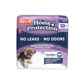 Hartz Home Protection™ Odour-Eliminating Dog Training Pads, Lavender Scent, 21-in x 21-in, 50-pk Front_Flat
