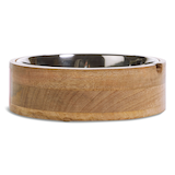 Reddy Stainless-Steel Dog Bowl, 3.8 Cups Front_Elevated