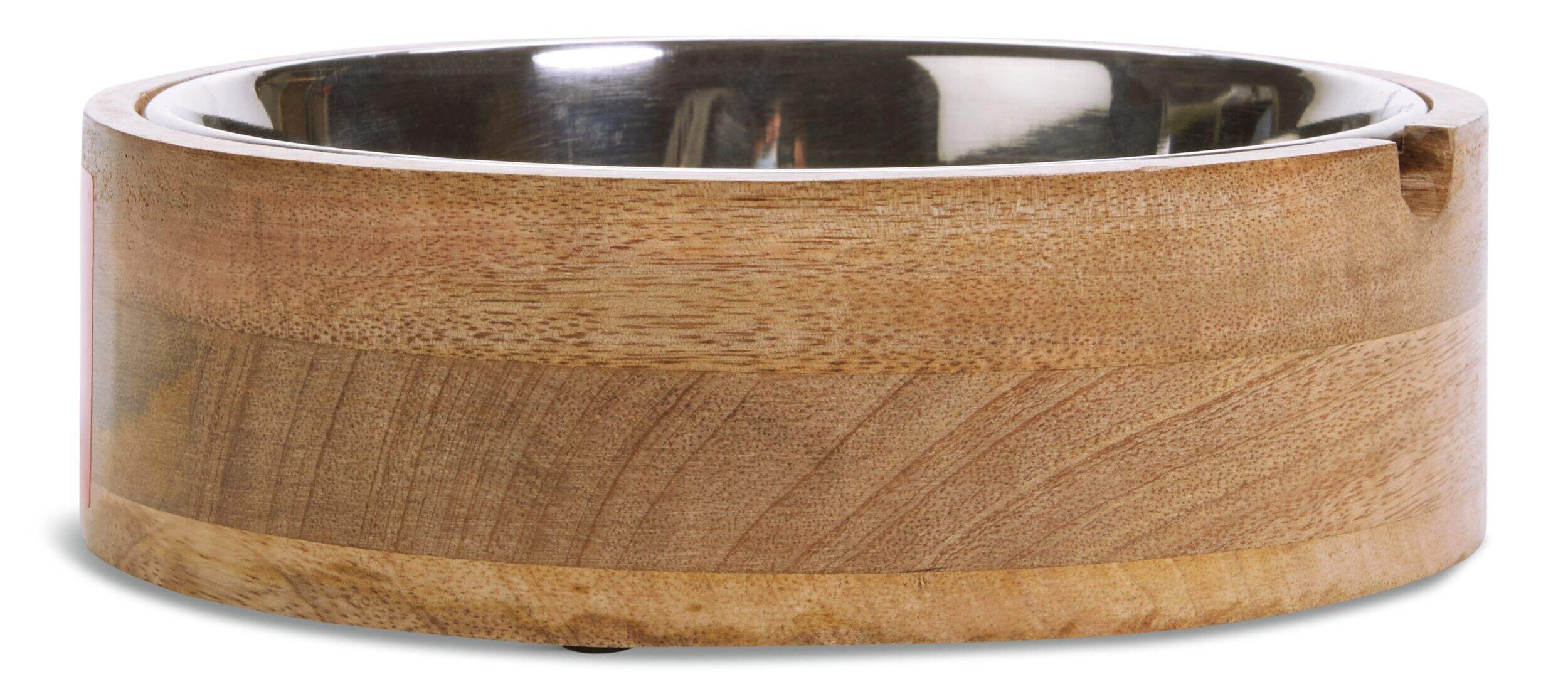 Reddy Stainless-Steel Dog Bowl, 3.8 Cups Front_Elevated