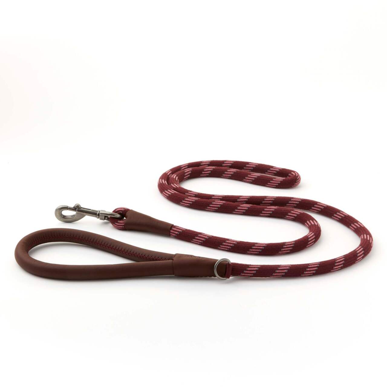 Reddy Burgundy Rope Dog Leash 6 ft Canadian Tire