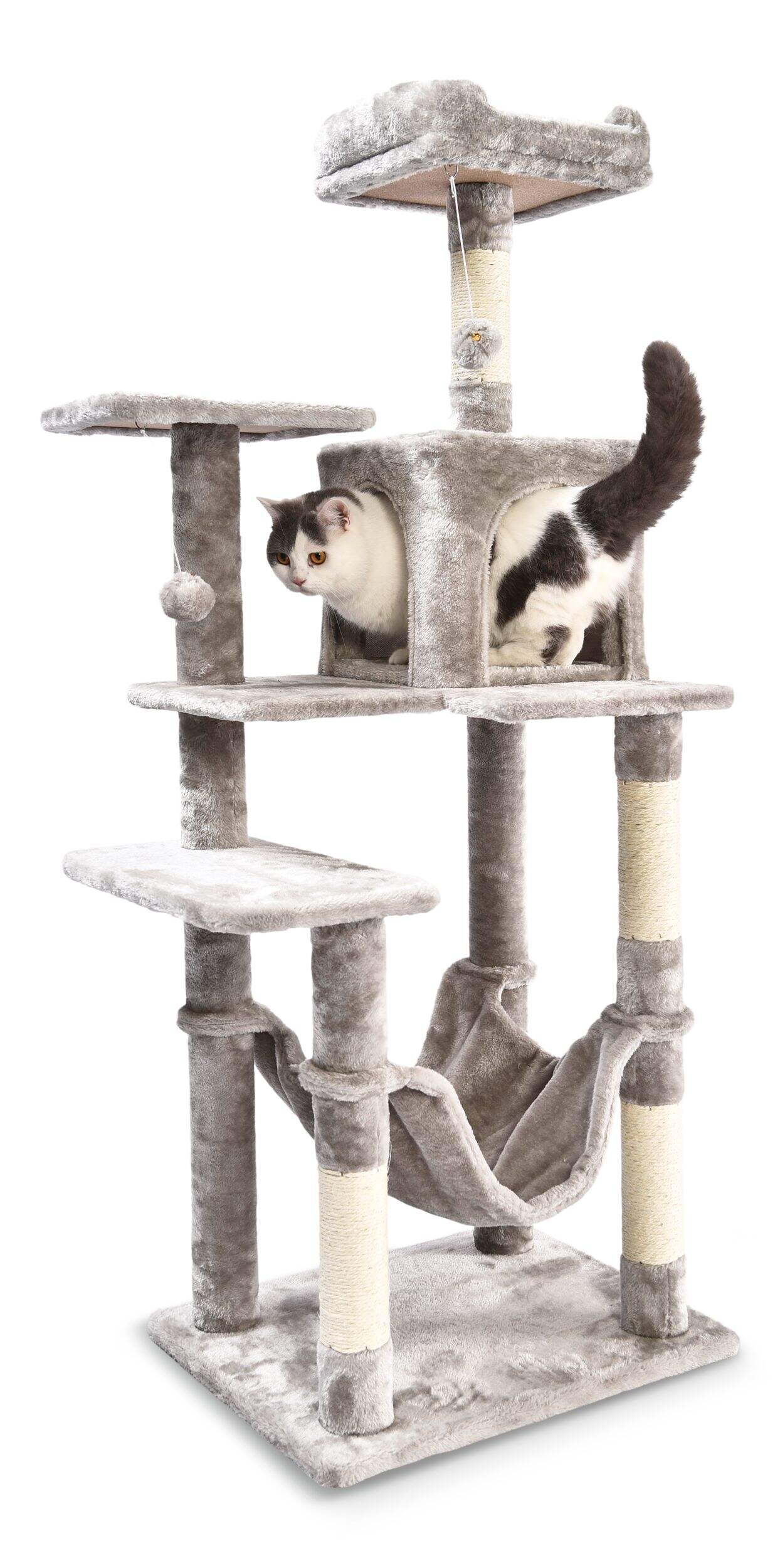 Cat Craft Cat Activity Tree, 56in Canadian Tire