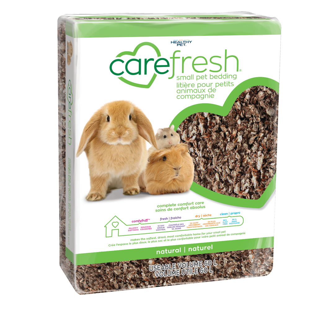 Carefresh Natural Small Animal Bedding, 60L Canadian Tire