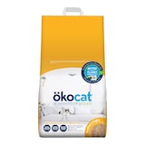 Okocat Featherweight Clumping Cat Litter, 4.8-5 kg Front_Flat
