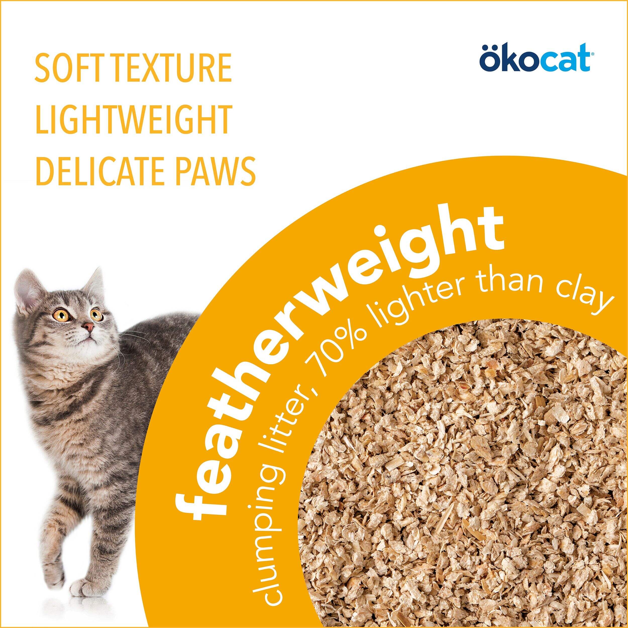 Okocat Featherweight Clumping Cat Litter, 4.85 kg Canadian Tire