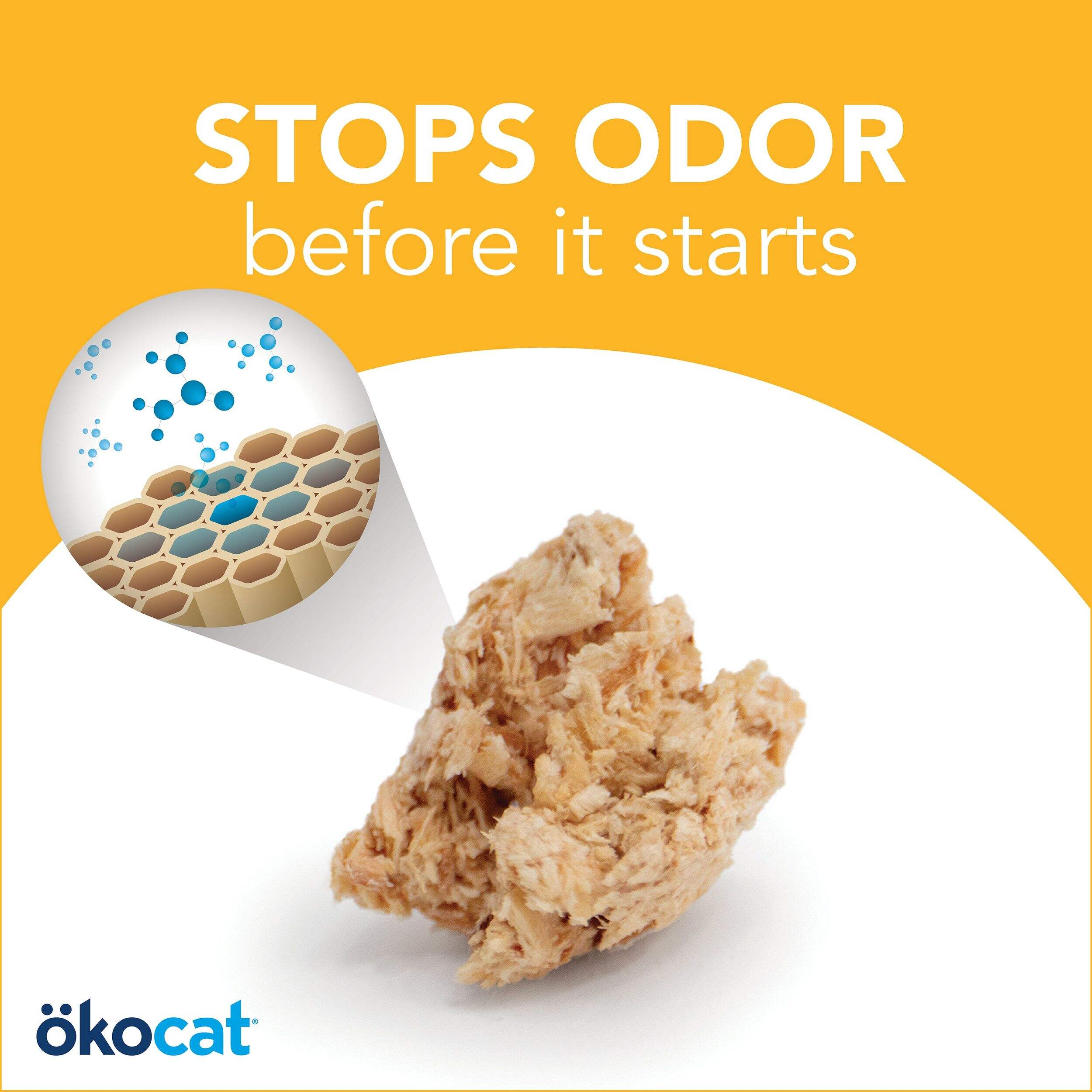 Okocat Featherweight Clumping Cat Litter, 4.85 kg Canadian Tire