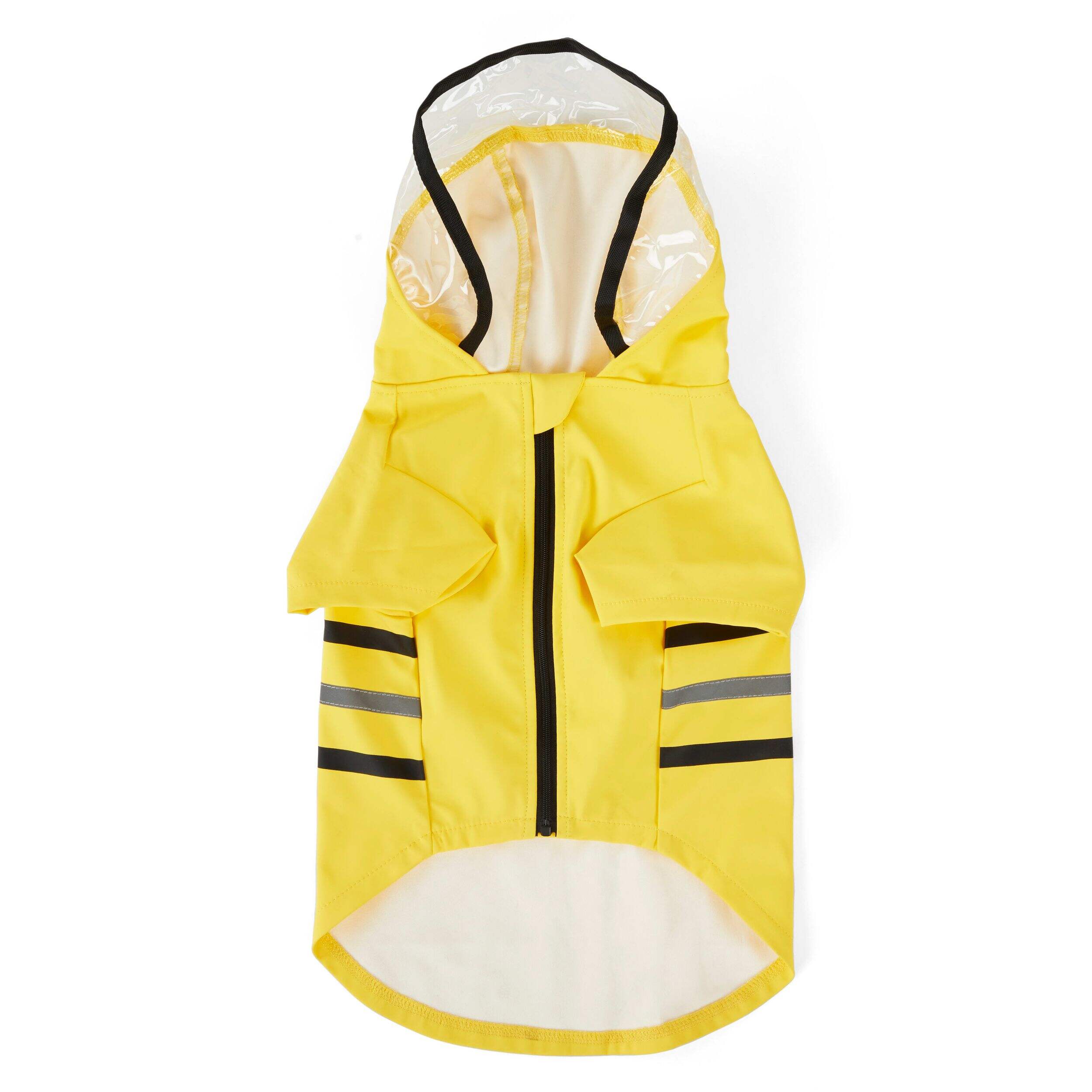 Imperméable pour chien Petco, jaune Front_Flat